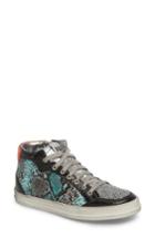 Women's P448 Love High Top Sneaker .5-10us / 41eu - Black
