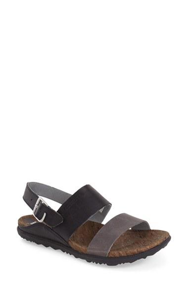 Women's Merrell 'around Town' Slingback Sandal M - Black