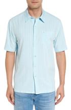 Men's Cova Bbq 2 Fit Plaid Dobby Sport Shirt