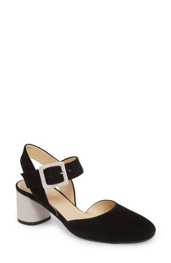 Women's Amalfi By Rangoni Ramosa Pump M - Black