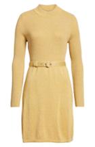 Women's Free People French Girl Sweater Minidress