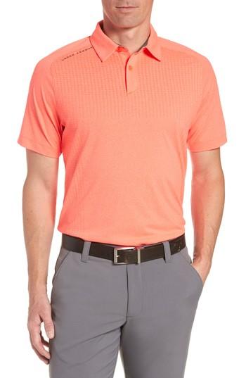 Men's Under Armour Threadborne Outer Glow Fit Polo Shirt