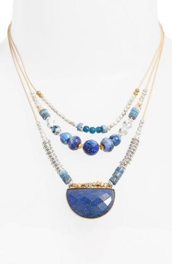 Women's Nakamol Design Multilayered Necklace