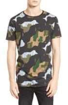 Men's Scotch & Soda Camo Print T-shirt