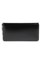 Men's Comme Des Garcons Continental Long Wallet - Black