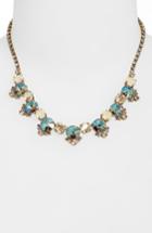 Women's Sorrelli Regal Rounds Crystal Necklace