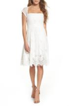 Women's Foxiedox Theodora Lace Dress - White