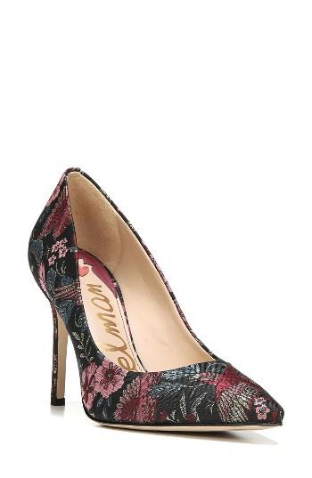 Women's Sam Edelman Hazel Pump M - Black