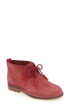 Women's Hush Puppies 'cyra Catelyn' Chukka Boot M - Red