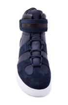 Men's Badgley Mischka Belmondo High Top Sneaker M - Blue