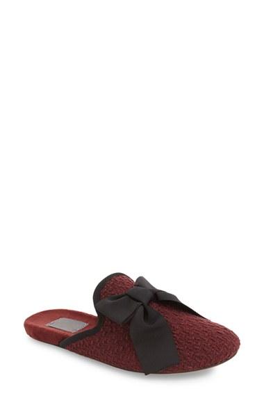 Women's Daniel Green Olive Scuff Slipper
