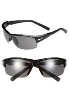 Men's Nike 'show X2' Semi Rimless 69mm Sunglasses - Black