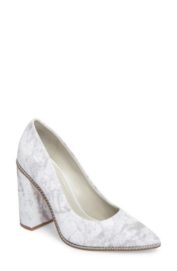Women's 1.state Verdia Pump .5 M - White