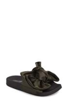 Women's Jeffrey Campbell Jova-bow Slide Sandal M - Green