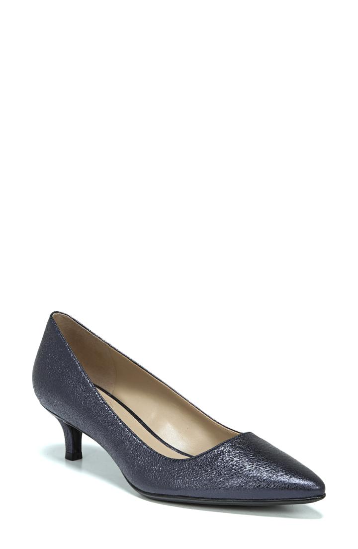 Women's Naturalizer Pippa Pump W - Blue