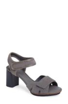 Women's Camper 'myriam' Ankle Strap Platform Sandal Eu - Grey
