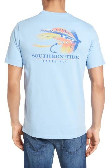 Men's Southern Tide Gotta Fly Graphic T-shirt - Blue