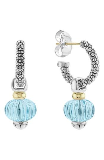 Women's Lagos Caviar Forever Melon Bead Charm Earrings