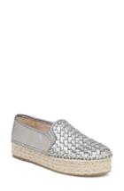 Women's Sam Edelman Catherine Platform Sneaker M - Metallic