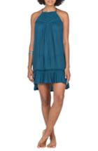 Women's Volcom Shello Dress - Blue/green