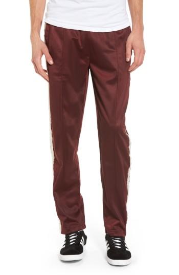 Men's Wesc Marcel Track Pants - Red