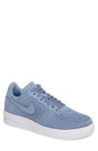 Men's Nike Air Force 1 Ultra Flyknit Low Sneaker M - Blue