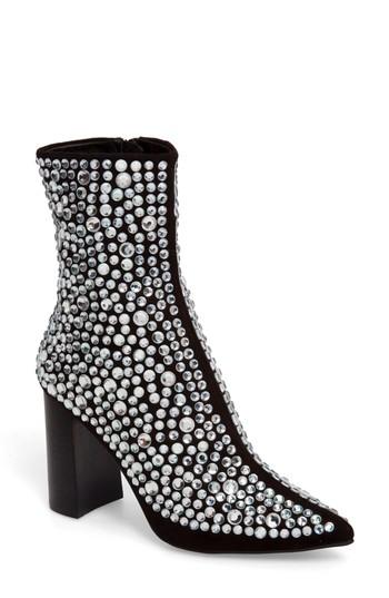 Women's Jeffrey Campbell Siren-j Bootie .5 M - Black