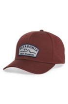 Men's Patagonia Arched Type Roger That Baseball Cap -