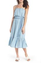 Women's Bb Dakota Tailyn Stripe Midi Dress - Blue