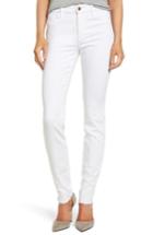 Women's Joe's Charlie Raw Hem High Rise Skinny Jeans - White