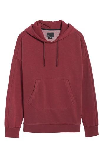 Men's Tavik Turf Hooded Sweatshirt - Burgundy