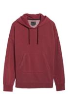 Men's Tavik Turf Hooded Sweatshirt - Burgundy