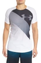 Men's Under Armour Threadborne Vanish Fitted Shirt - White