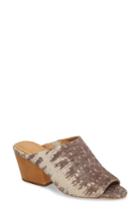 Women's Corso Como Intra Block Heel Mule .5 M - Beige