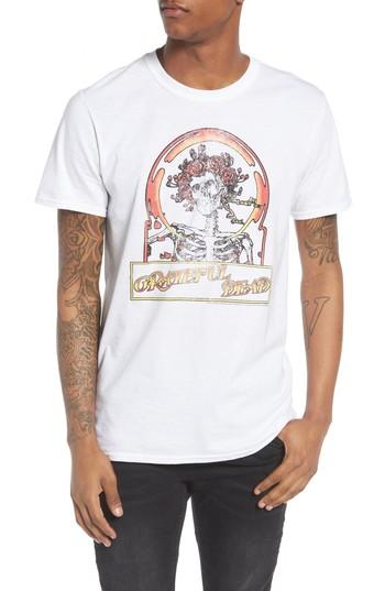 Men's The Rail Grateful Dead T-shirt - White
