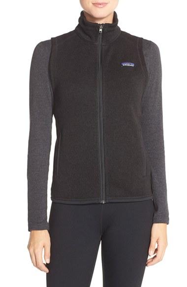 Women's Patagonia Better Sweater Vest - Black