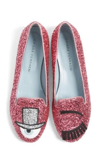 Women's Chiara Ferragni Flirting Top Hat Flat Us / 39eu - Pink