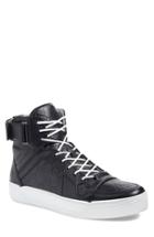 Men's Gucci 'new Basketball' High Top Sneaker Us / 7uk - Black