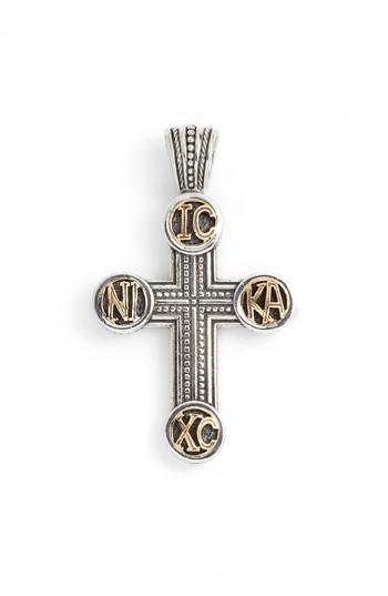 Men's Konstantino Stavros Cross Scrip Enhancer