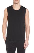 Men's Alo The Triumph Sleeveless T-shirt - Black