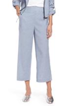 Women's Halogen Wide Leg Linen Blend Pants