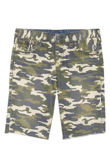 Men's True Religion Brand Jeans Ricky Relaxed Fit Shorts