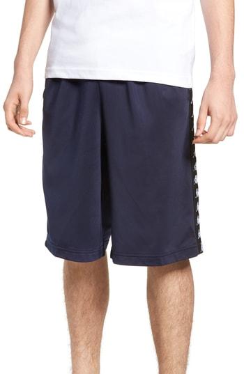 Men's Kappa Banda Shorts, Size - Blue