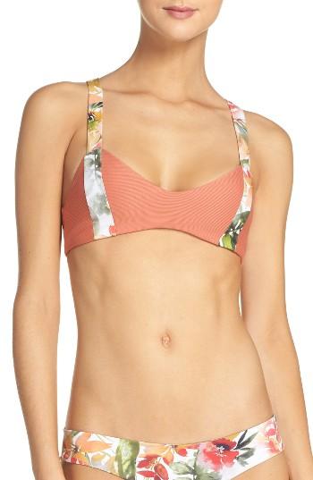 Women's Boys + Arrows Dancing Dixie Bikini Top