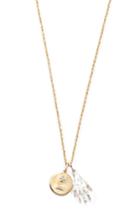 Women's Loren Stewart Love You More Two-tone Diamond Charm Necklace