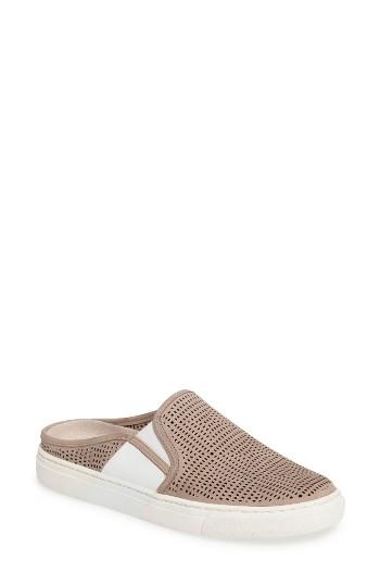 Women's Vince Camuto Bretta Slip-on Sneaker M - Beige