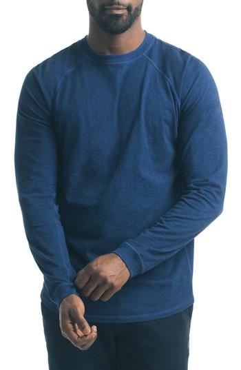Men's Good Man Brand Raglan Sleeve T-shirt, Size - Blue