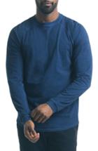 Men's Good Man Brand Raglan Sleeve T-shirt, Size - Blue