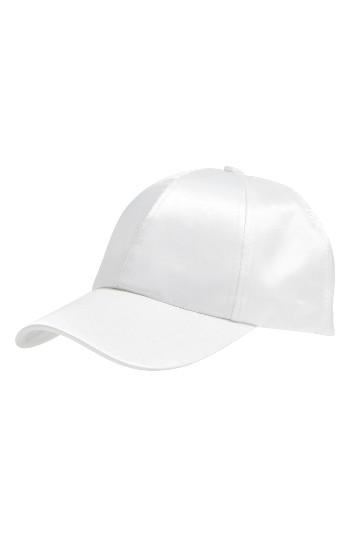Women's Fantasia Accessories Satin Ball Cap -