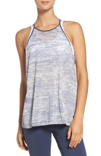 Women's Nike Breathe Training Tank - Blue